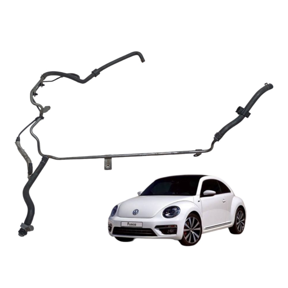 Mangueira Água Radiador Volkswagen Fusca Tsi 2.0 Turbo 2014