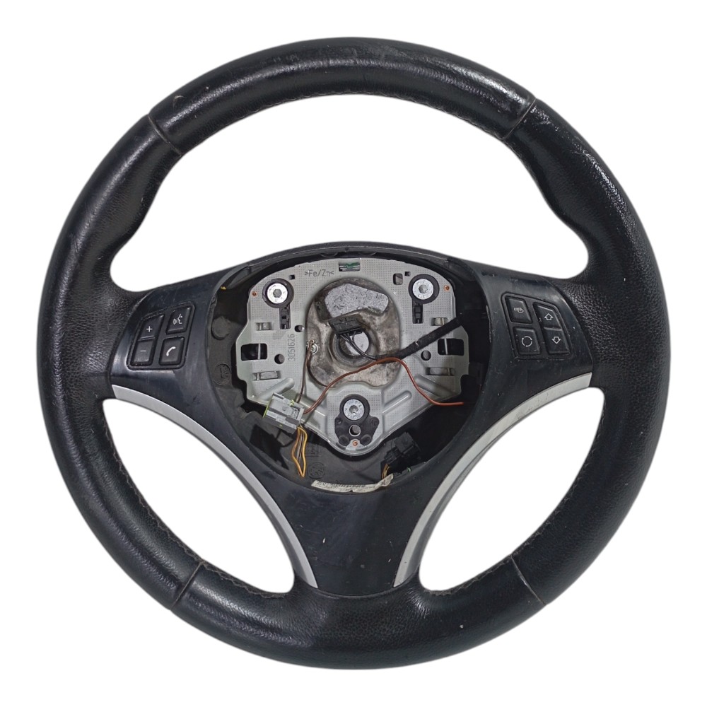 Volante Direção Comandos Bmw X1 2.0 2010 2011 2012 2013 2014 Preto 10