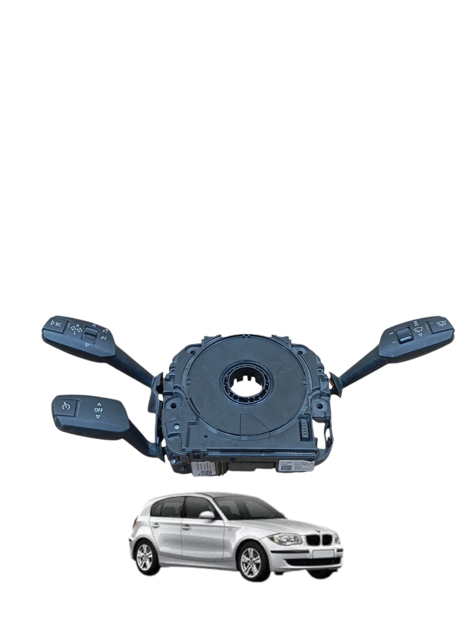 Chave Seta Limpador Piloto Automático Bmw 120i 2006 2010