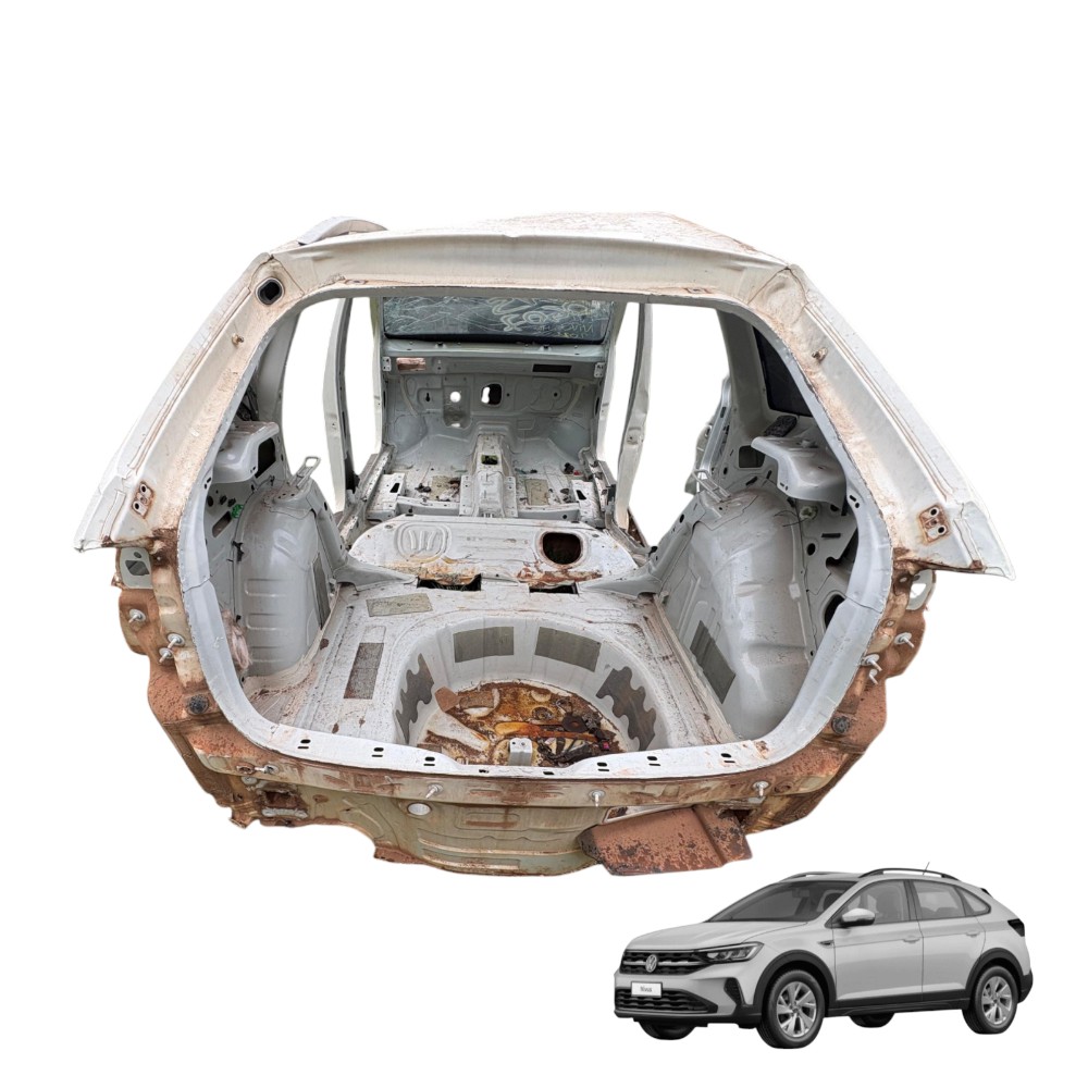 Retalho Painel Traseiro Volkswagen Nivus Highline 1.0 T 2023