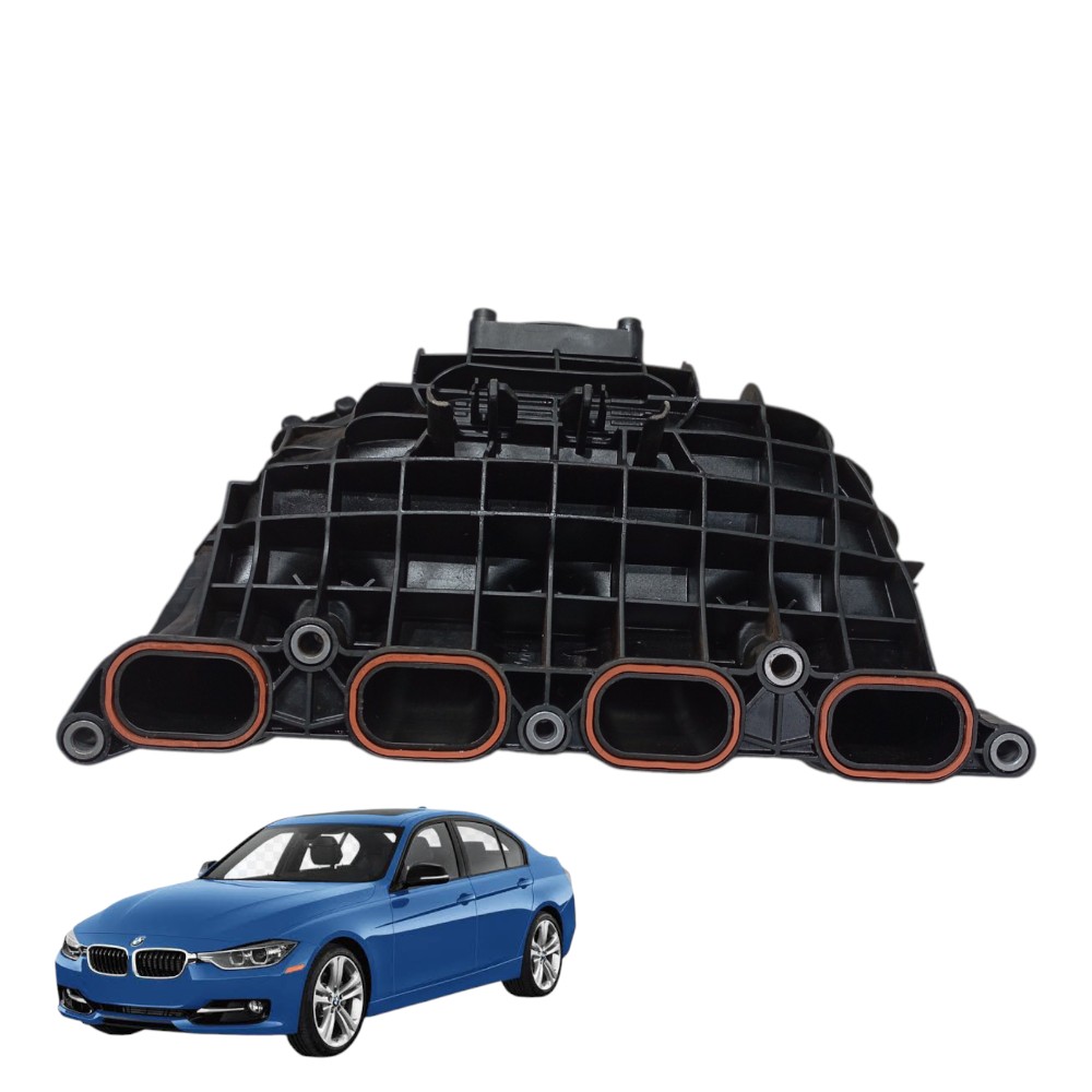 Coletor Admissão Bmw 320i 2.0 2012 2013 2014 11617588126