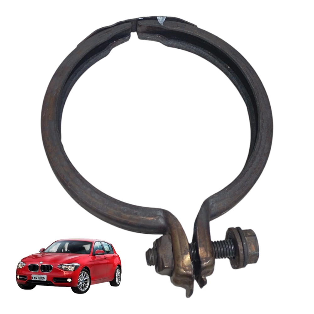Braçadeira Turbina Catalisador Bmw 118i 1.6 Turbo 2014 F20 1