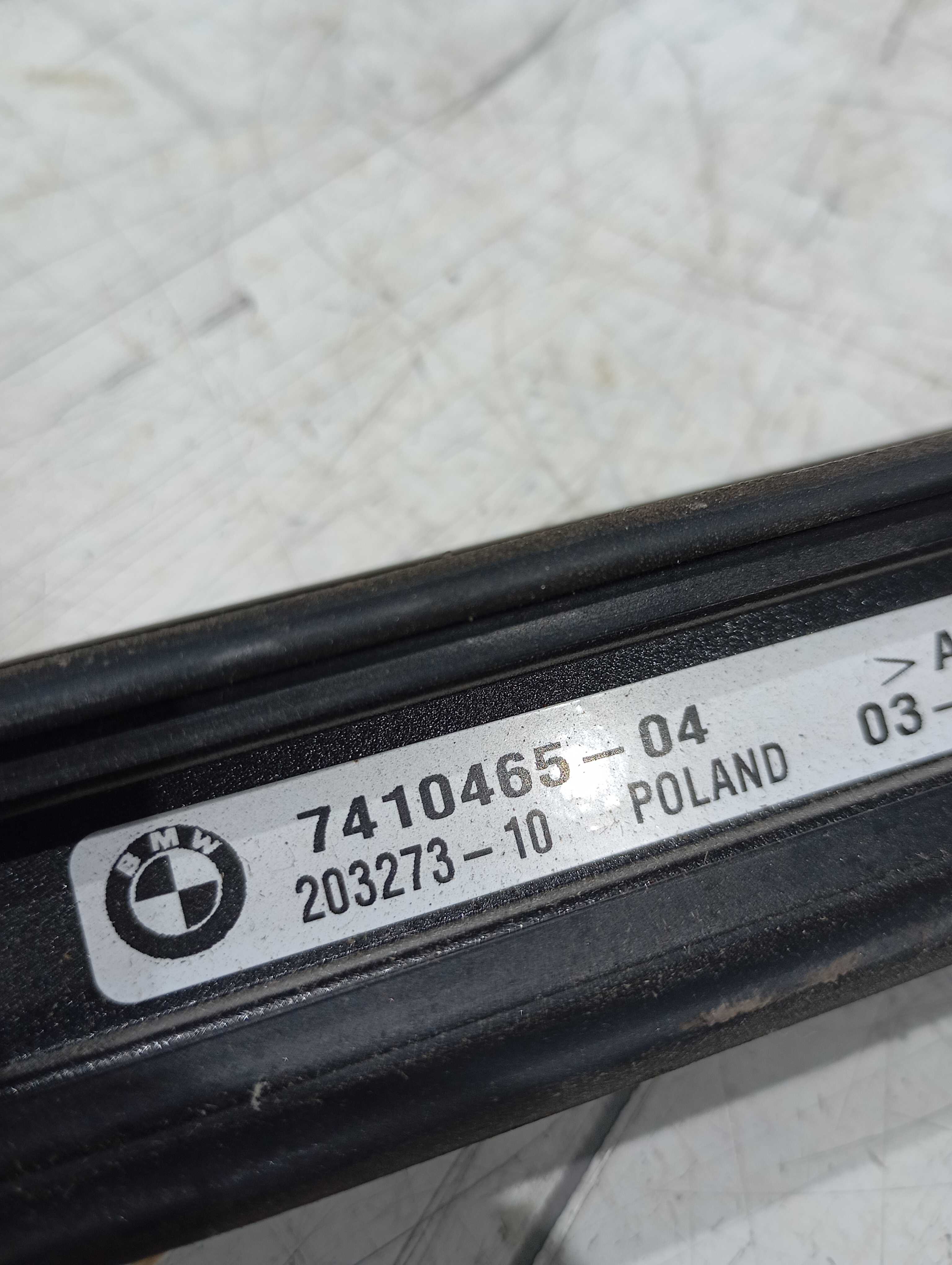 Rack Teto Lado Esquerdo Bmw X1 2.0 F48 2016 2019 741046504 6