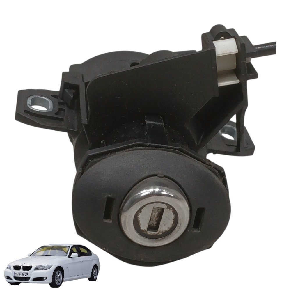 Miolo Fechadura Tampa Traseira Bmw 335i 3.0 Turbo 2008 E90