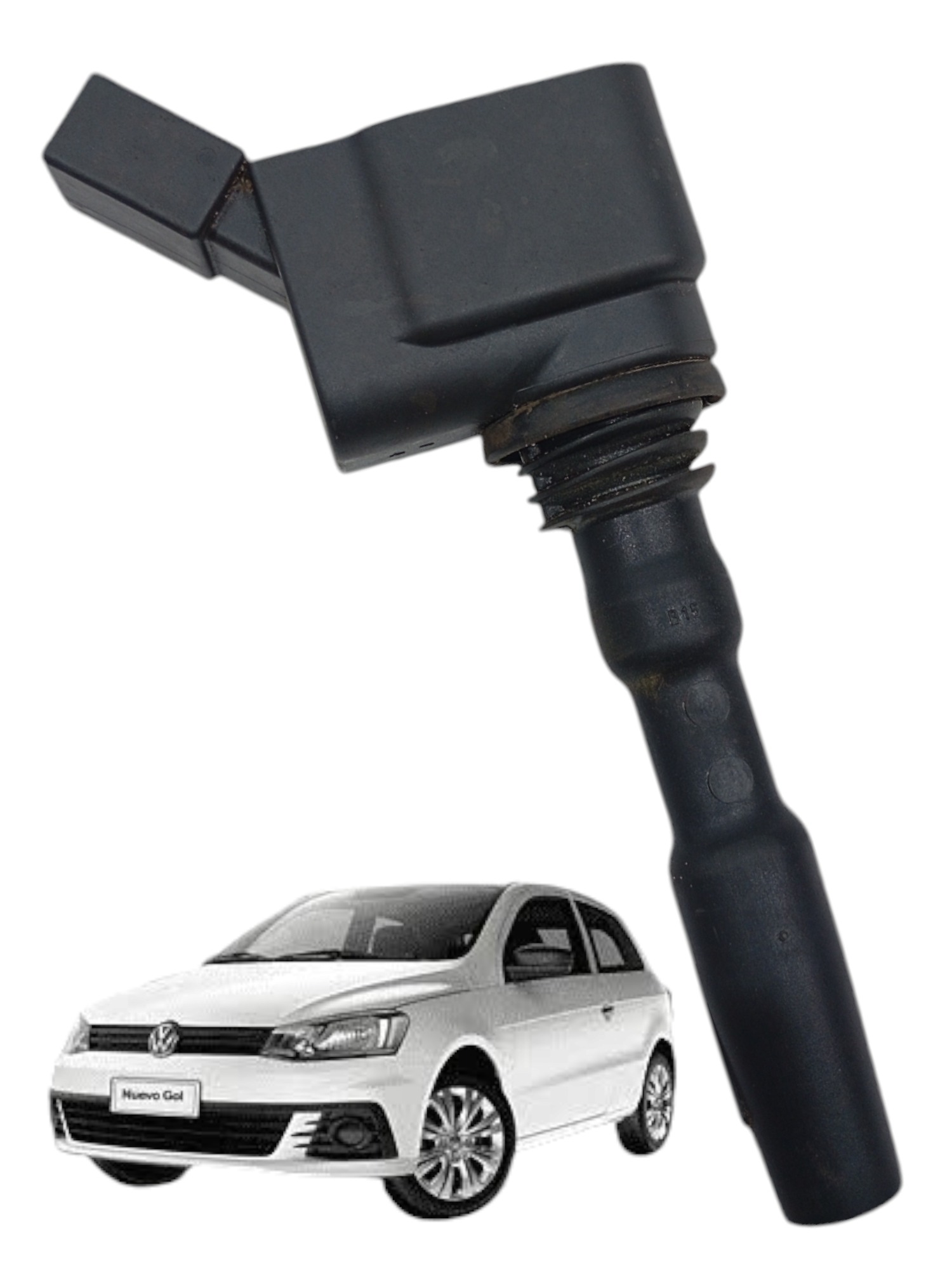 Bobina Ignição Volkswagen Gol 1.0 2022 Cod 77300012
