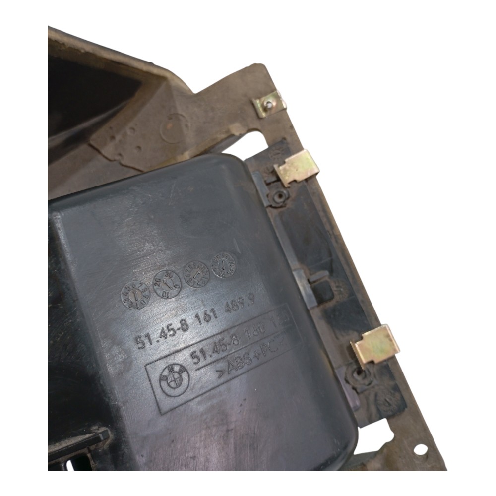 Porta Objetos Bmw 528i 1997 Cod-51458160135 Preto 2