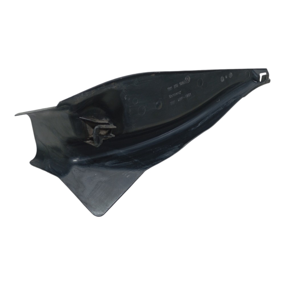 Moldura Calha Chuva Dianteira Volkswagen Jetta 2.5 2007 2008 Preto 3