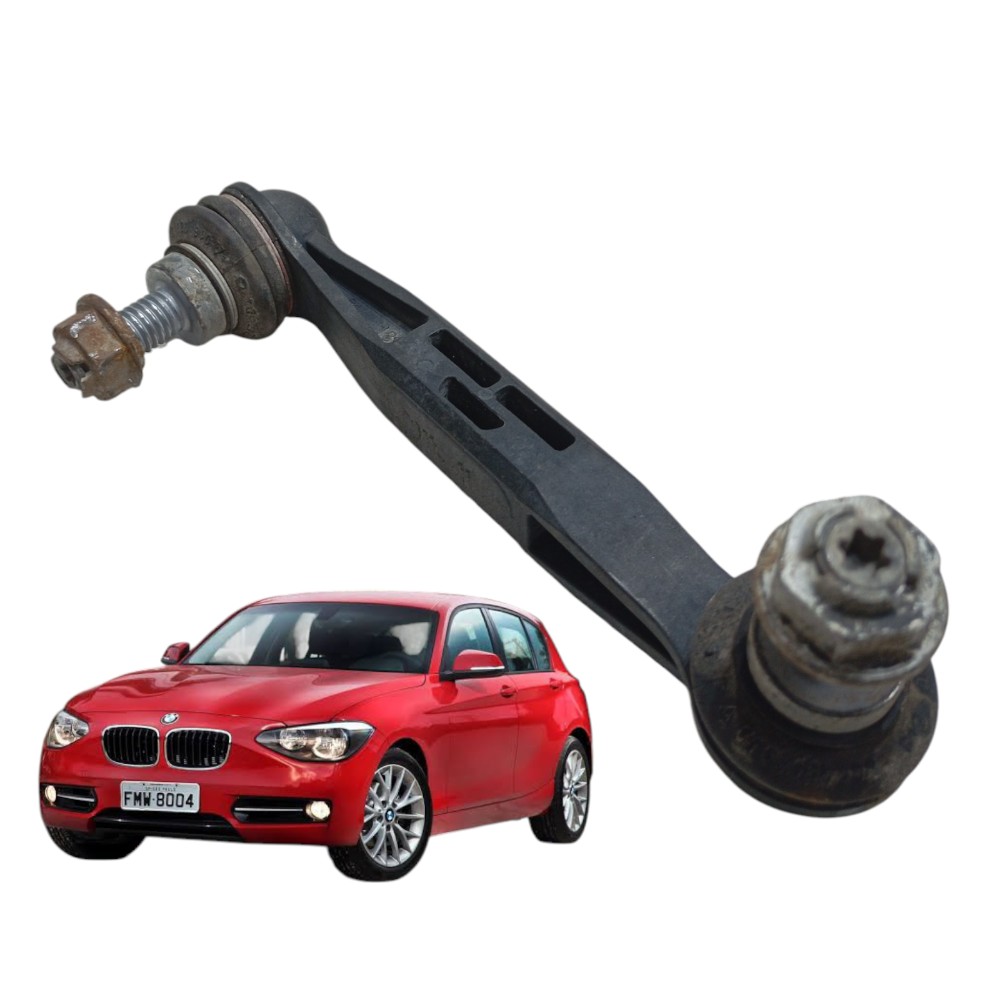 bieleta traseira esquerda bmw 118i 116i 1.6 turbo 2014 F20 1