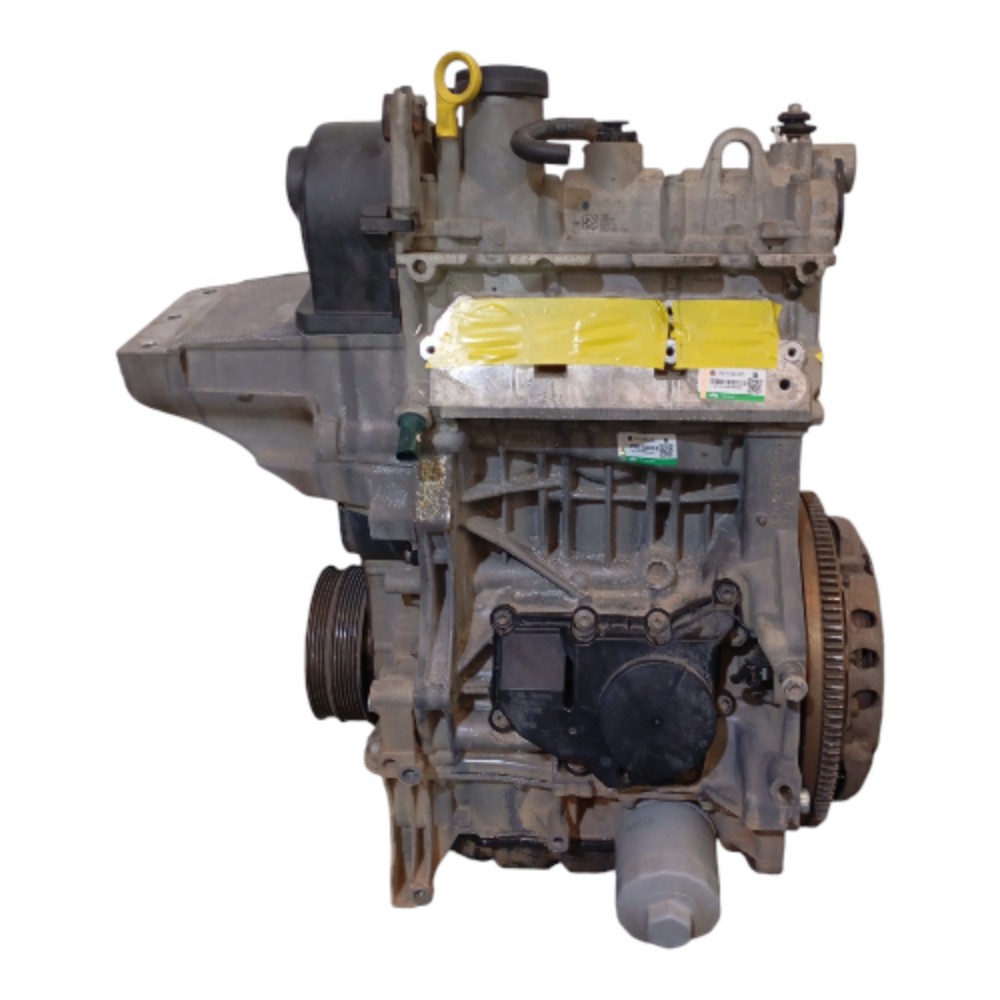 Motor Parcial Volkswagen Gol 1.0 3 Cilindros 2022 Ea211 6