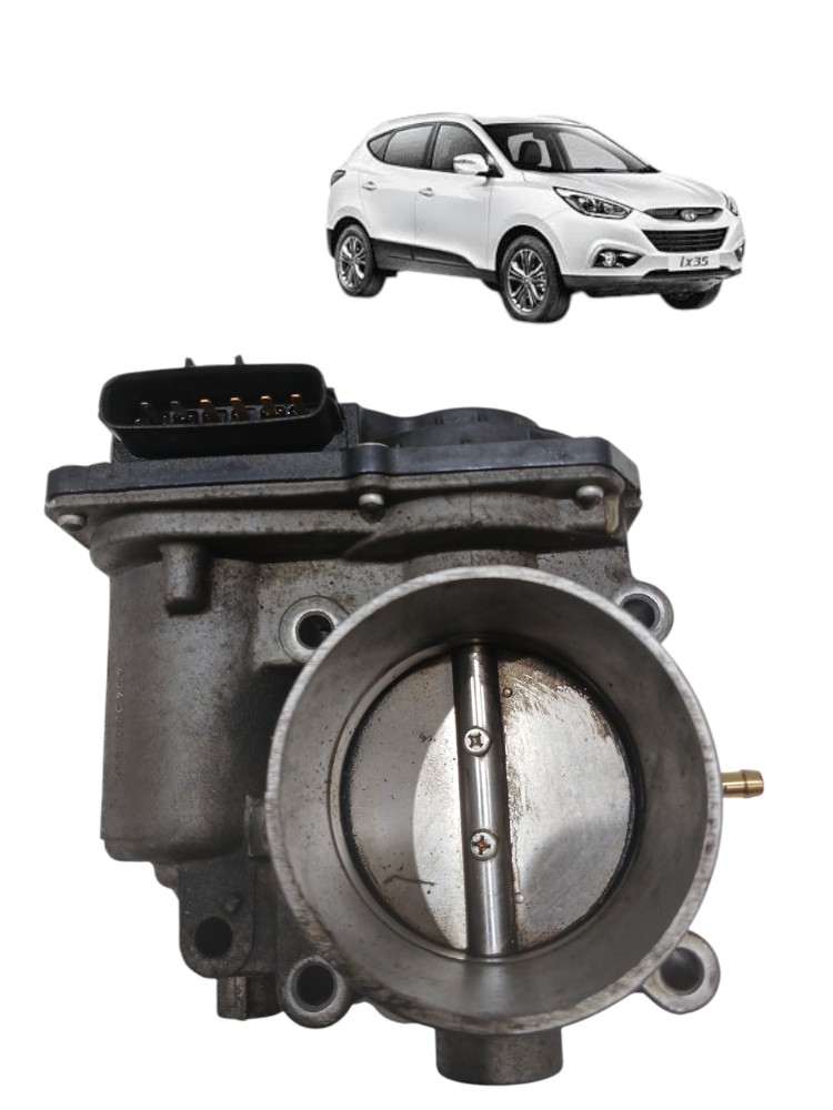 Tbi Corpo De Borboleta Hyundai Ix35 2.0 2015 2016 351002e300 4