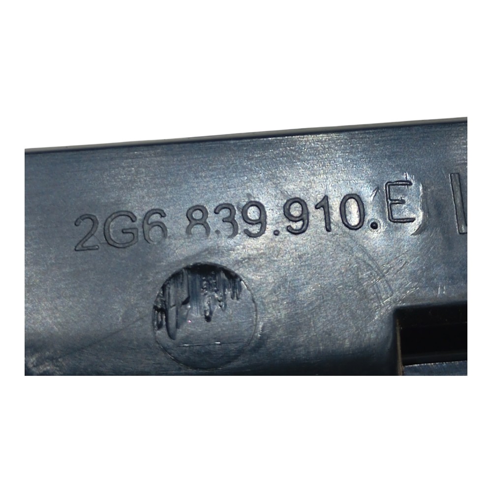 Moldura Porta Traseira Direita Volkswagen Nivus 1.0 T 2021 2