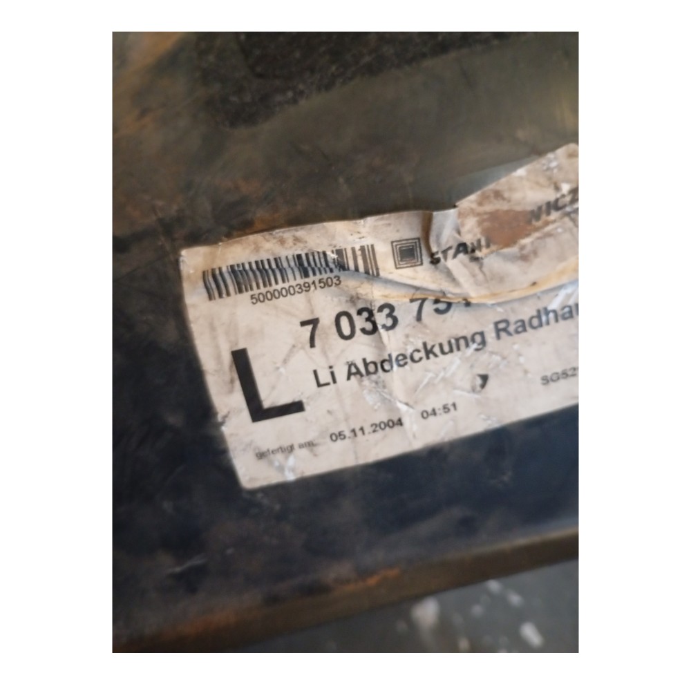 Parabarro Traseiro Esquerdo Bmw 545i 4.4 V8 2004 2