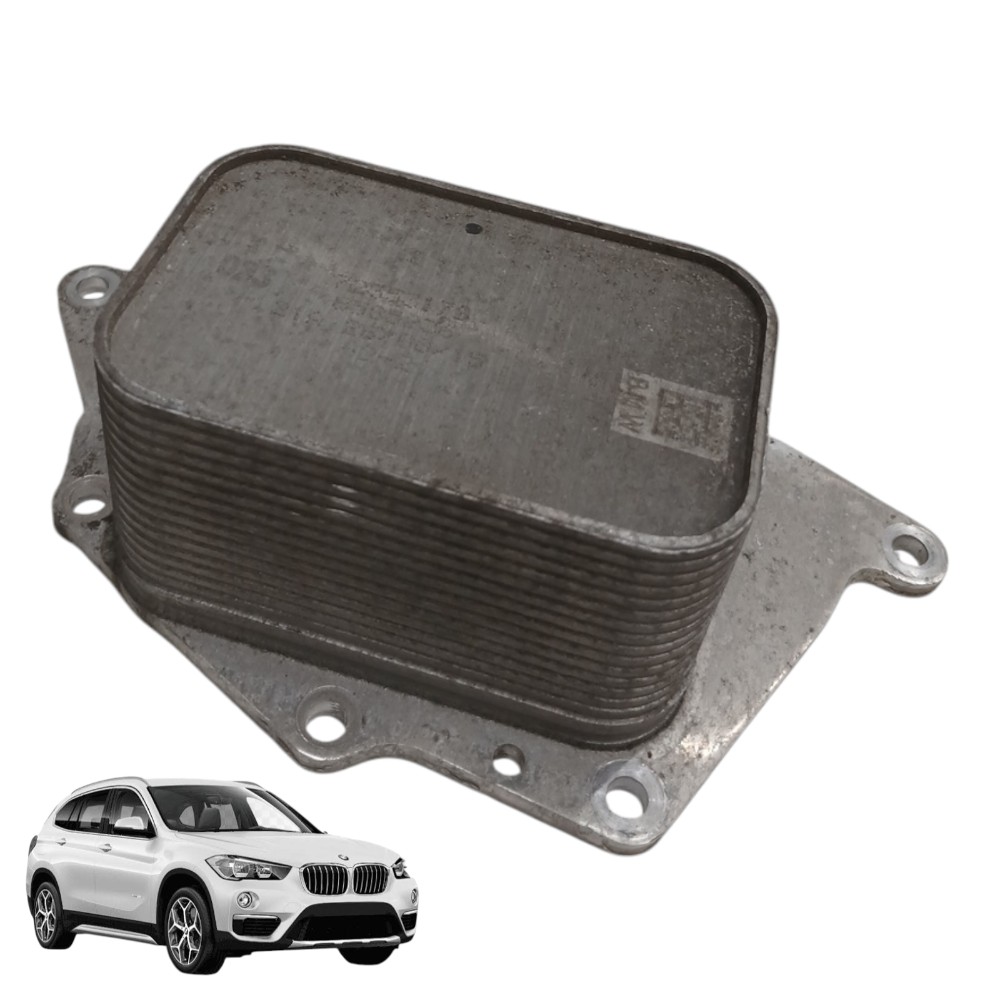 Resfriador Trocador Calor Óleo Bmw X1 2.0 F48 2017 2018 2019