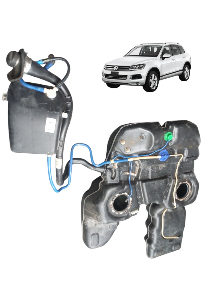 Tanque Combustível Gasolina Vw Touareg 4.2 V8 2014 1