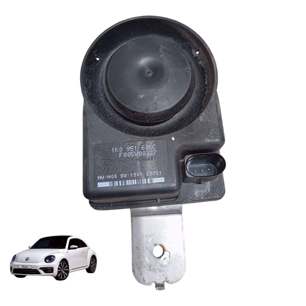 Sirene Alarme Volkswagen Fusca Tsi 200 Cv 2014