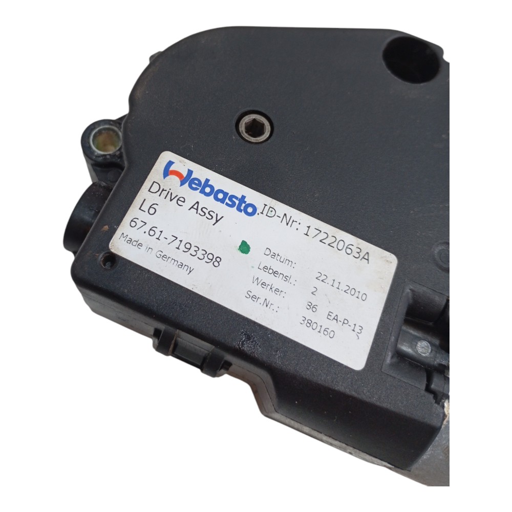 Motor Teto Solar Bmw 550i 4.4 V8 2011 Cod-7193398 3