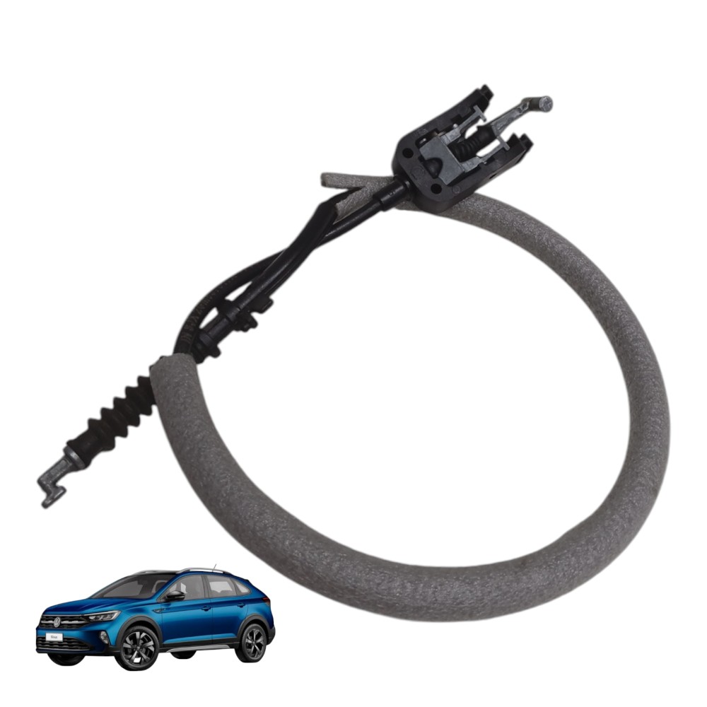 Cabo Fechadura Porta Taseira Direita Vw Nivus 1.0 Turbo 2022 1
