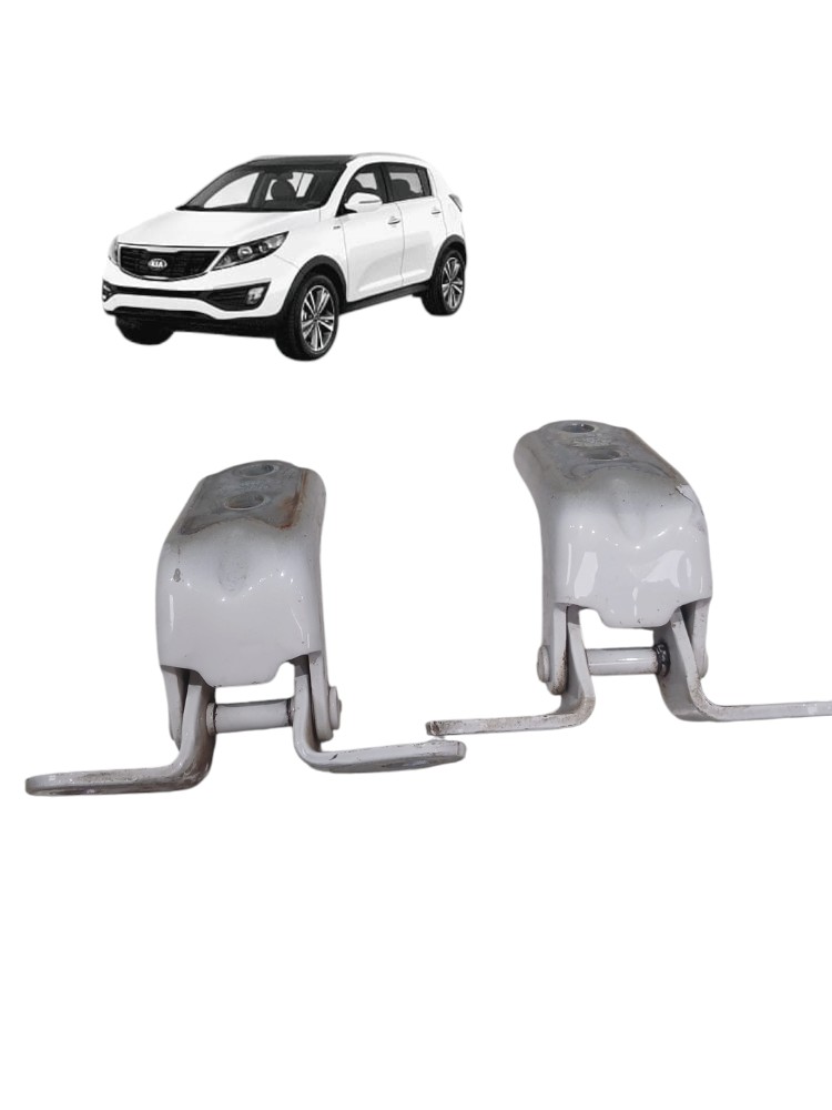 Par Dobradiça Porta Dianteira Direita Kia Sportage 2.0 2016 5