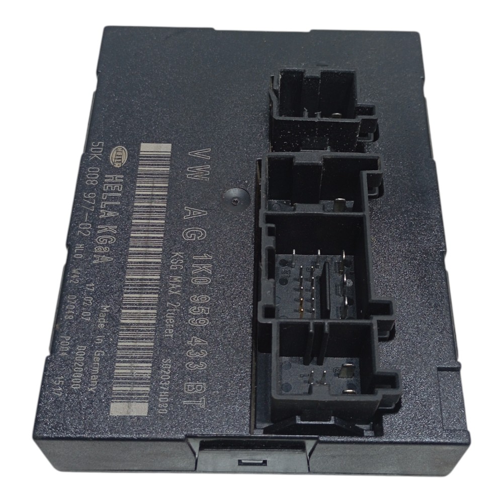 Módulo Conforto Volkswagen Jetta 2.5 2007 2008 2009 2010 7