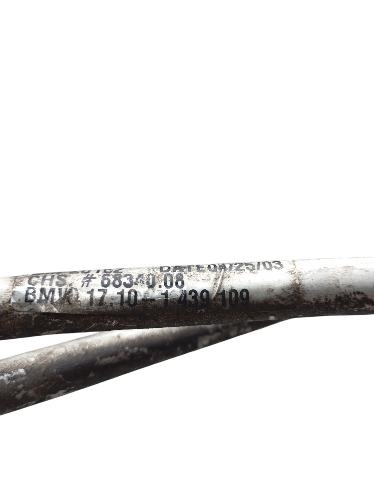 Radiador Resfriador Óleo Bmw X5 3.0 E53 2003 Cod 17101439109 3