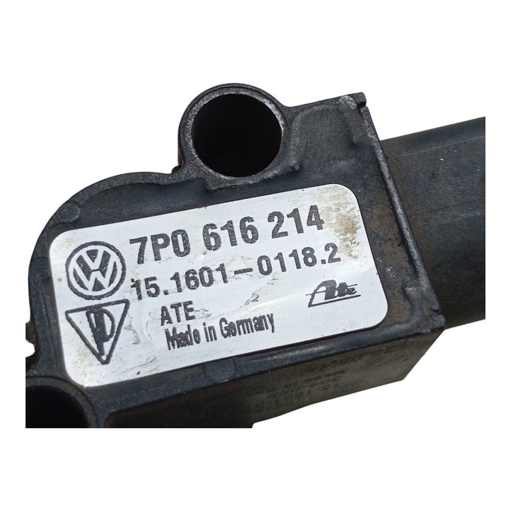 Sensor Nível Altura Dianteiro Esquerdo Vw Touareg 4.2 2014 2