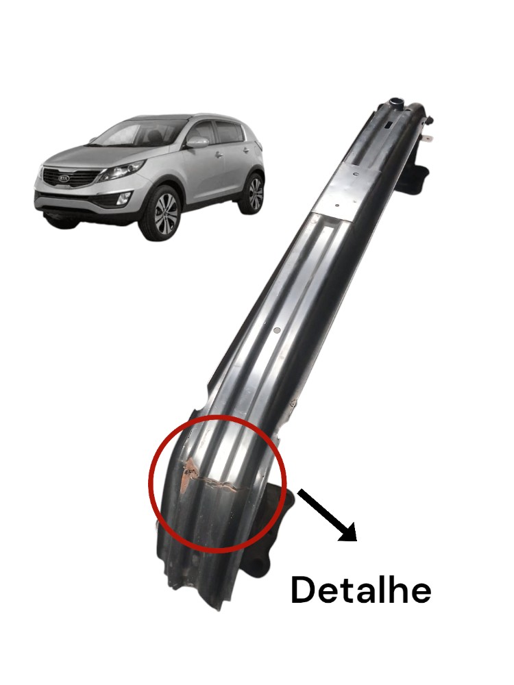 Alma Parachoque Dianteiro Com Detalhe Kia Sportage 2.0 2013