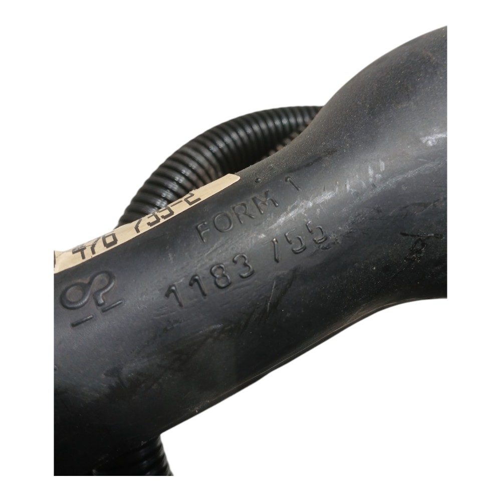 Gargalo Tanque De Combustível Bmw 323i 2.5 E46 2001 2003 Preto 2003 2