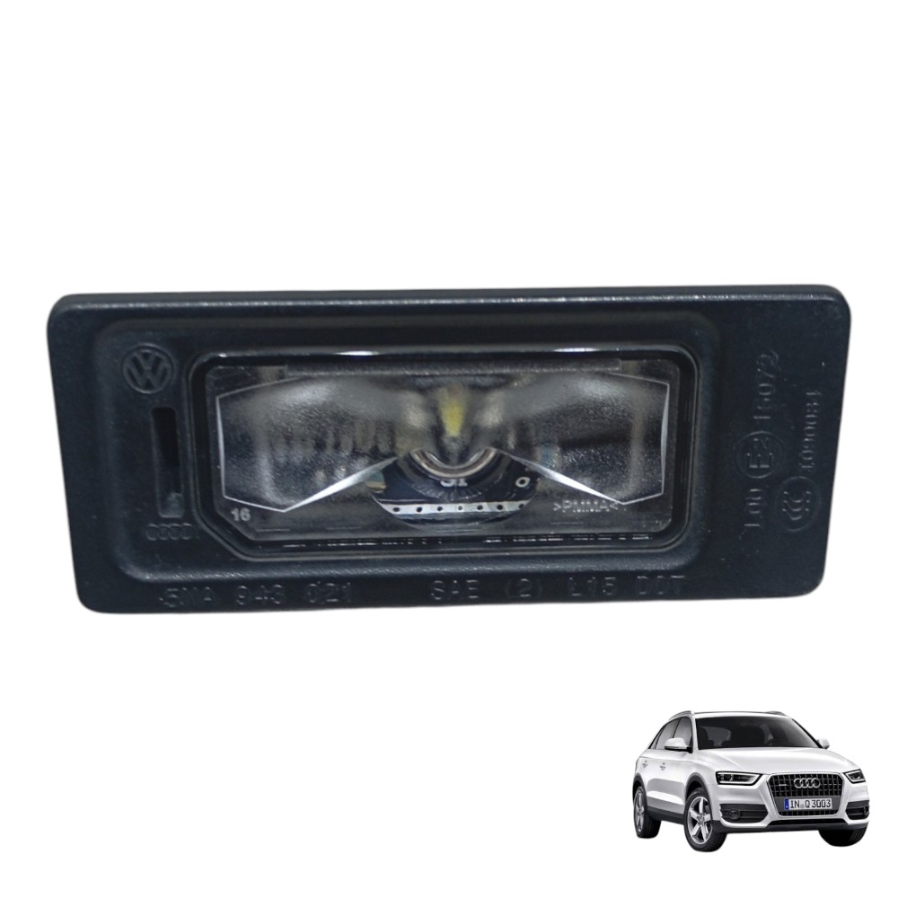Lanterna Luz Placa Audi Q3 2.0 Turbo 2016 2017