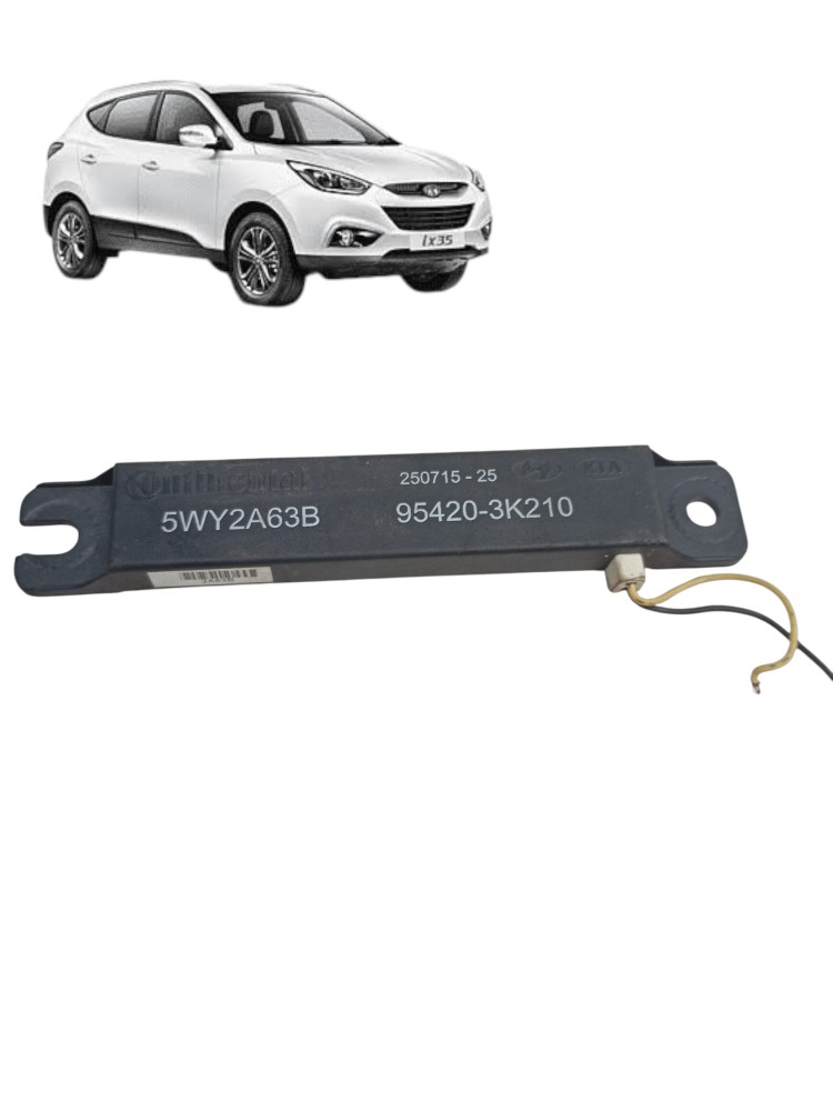 Módulo Sensor Keyless Antena Hyundai Ix35 2.0 2015 6