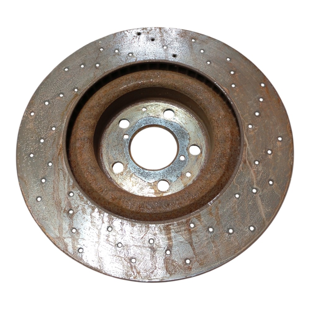 Par disco de freio dianteiro BYD Han Awd Gs 680EV 2022 2023 5
