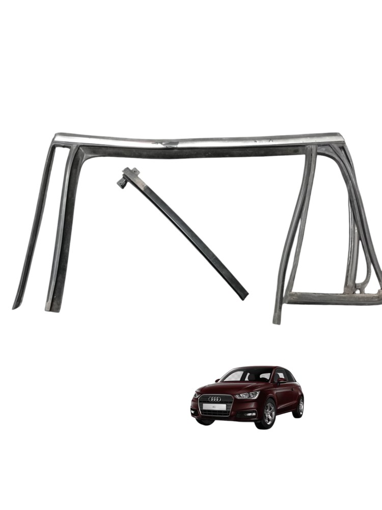 Kit Pestana Borracha De Porta Audi A1 1.4 Tfsi 2012 2013