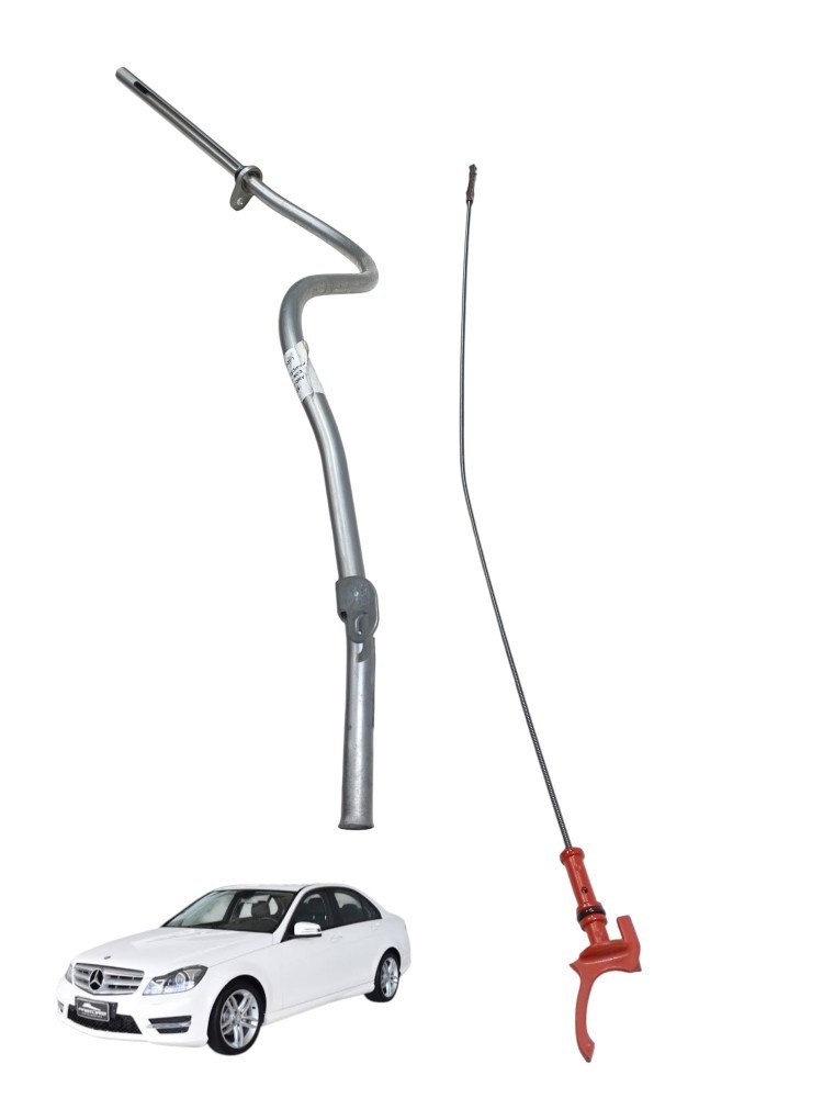 Cano Tubo Nivel Óleo Motor Mercedes Benz C180 2014