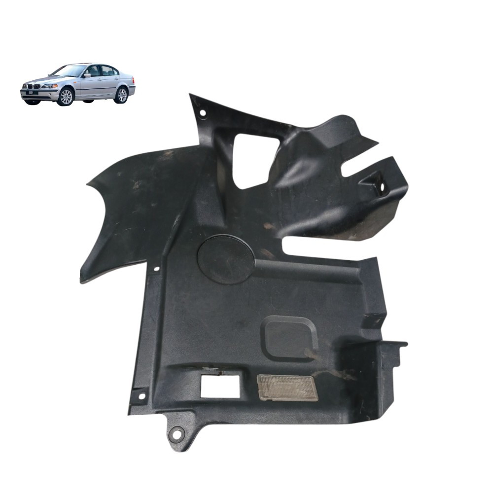 Acabamento Inferior Painel Bmw 323i 2.5 2000