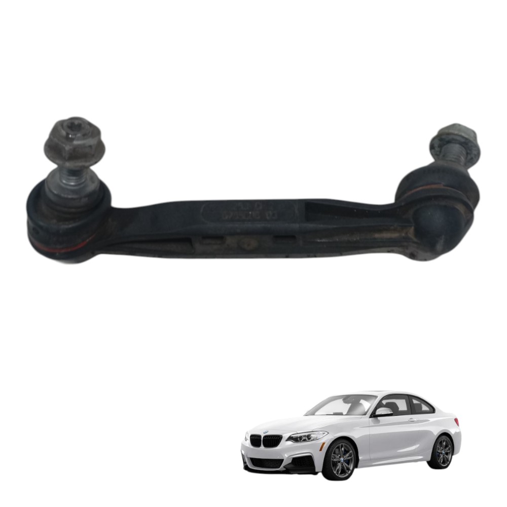 bieleta traseira bmw m235i 3.0 turbo 6cc 2016 n55