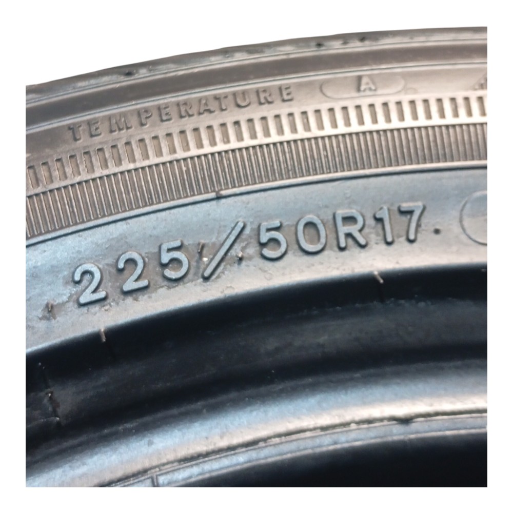 Pneu Avulso Goodyear Efficientgrip 225 50 Aro 17 4