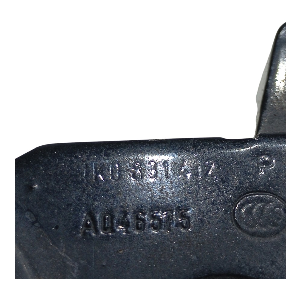 Par Dobradiça Porta Dianteira Direita Volksw Jetta 2.5 2007 2