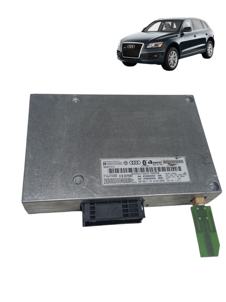 Módulo Bluetooth Audi Q5 2.0 Turbo Tfsi 2010 8t0862335 3