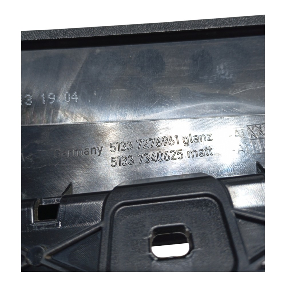Aplique Porta Dianteira Esquerda Bmw 118i 116i 120i 2014 F20 2