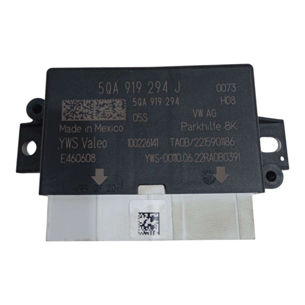 Módulo Estacionamento Vw Nivus 2023 Cod 5qa919294j 6