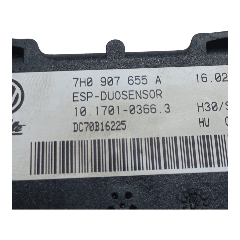 Módulo Sensor Estabilidade Volkswagen Jetta 2.5 2007 2008 3