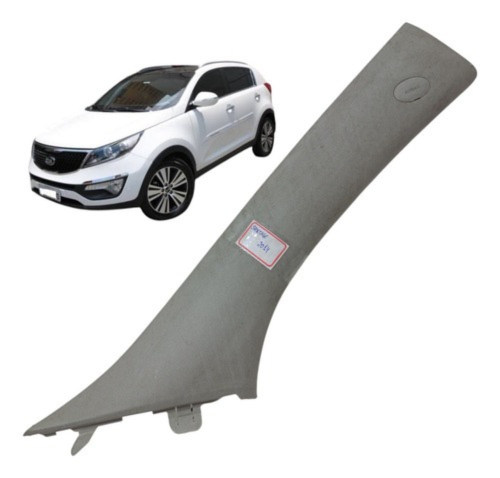 Acabamento Coluna Direita Kia Sportage 2016 Cod-858203w010