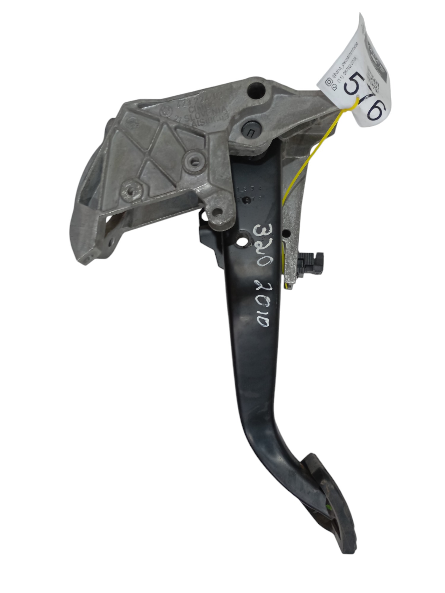 Pedal De Freio Bmw 320i 2.0 2008 2009 2010 E90 Cod 42322403 5