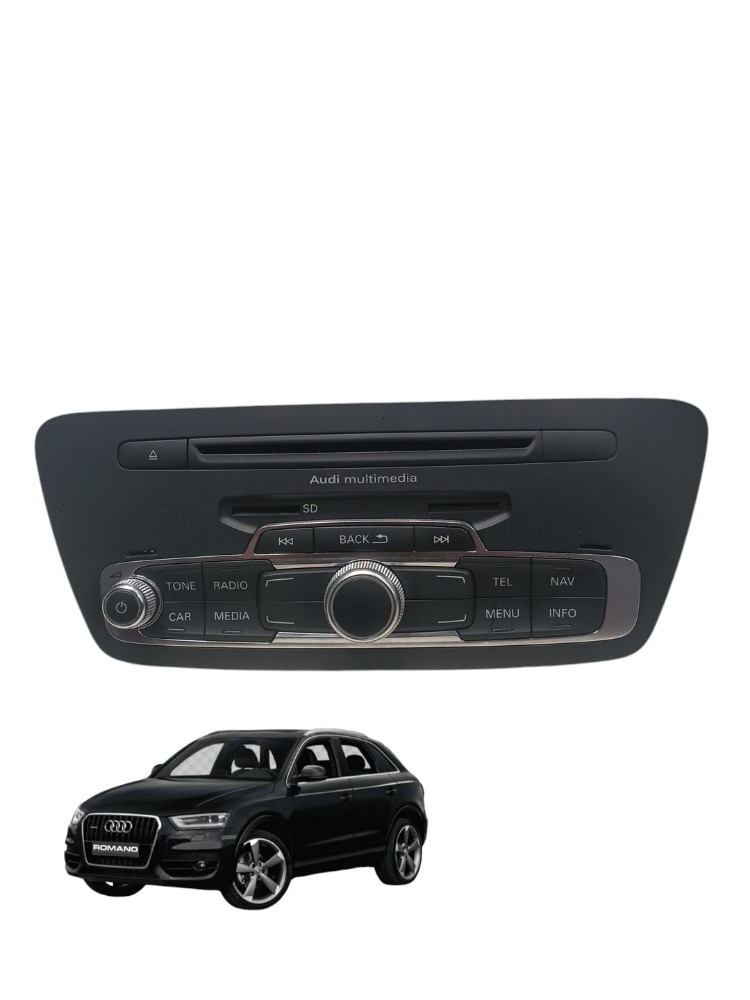 Radio Multimidia Audi Q3 2.0 Turbo 2013 2014 2015 8u0035182g