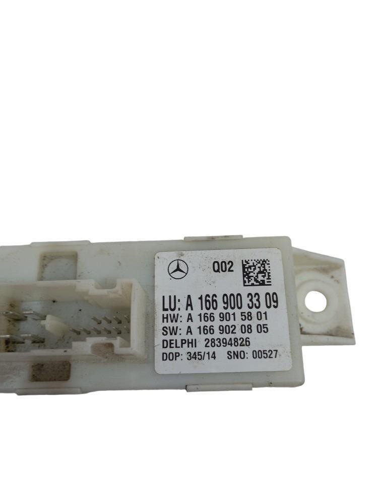 Módulo Conforto Mercedes Benz A250 2.0 Turbo 2015 28394826 2