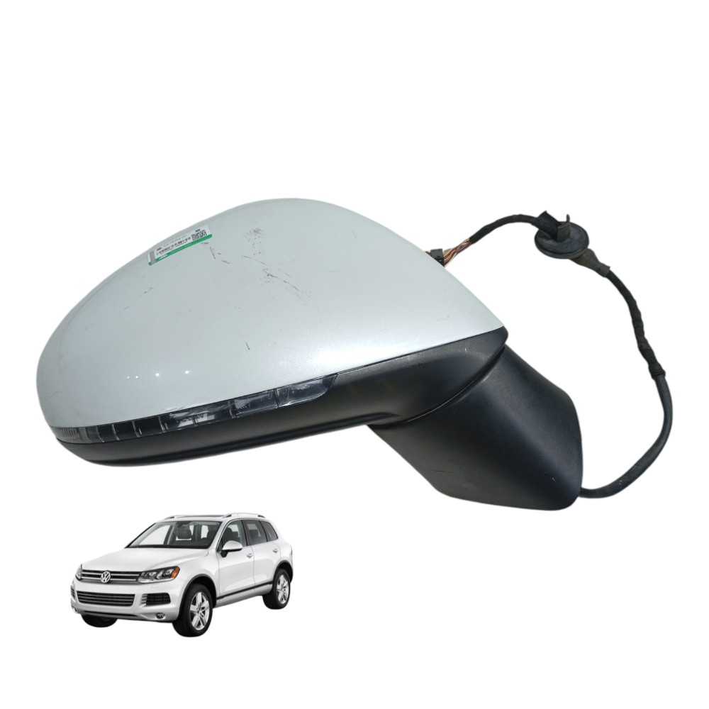 Retrovisor Dianteiro Direito Vw Tauareg V8 2013 4