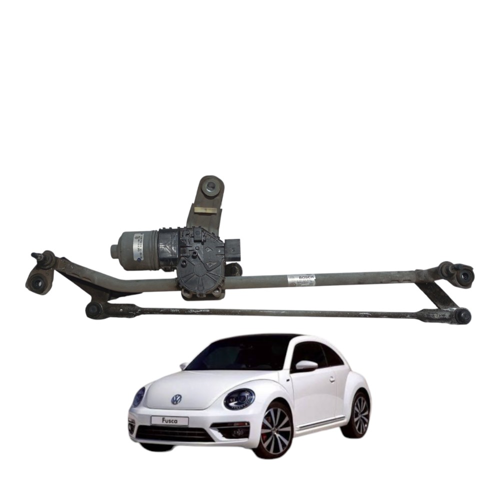 Motor Máquina Limpador Parabrisa Volkswagen Fusca 2.0 T 2014