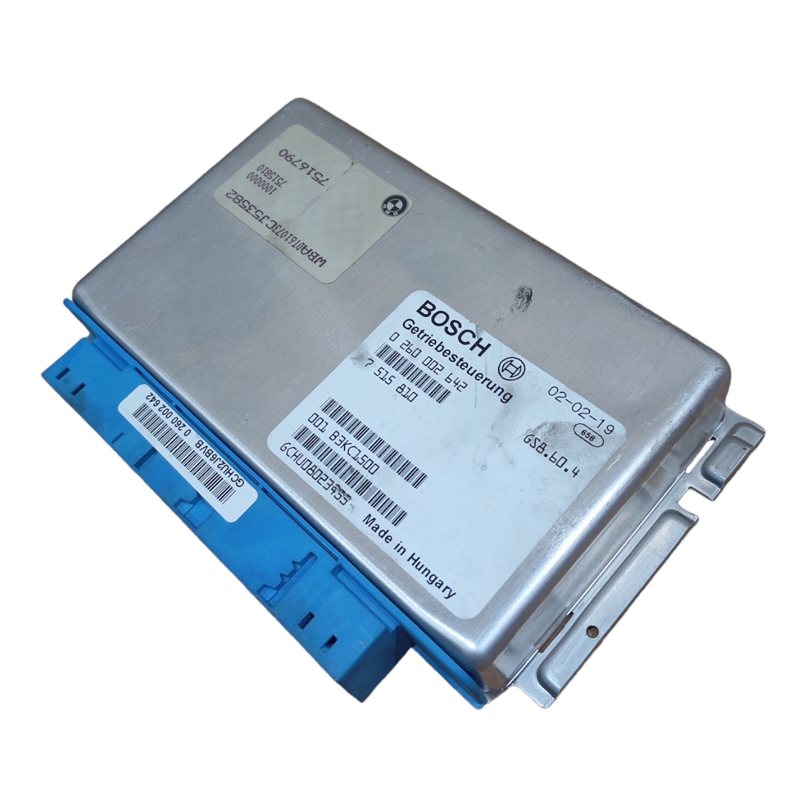Módulo Câmbio Bmw 540i 4.4 V8 E39 1997 1998 Cod 0260002642 2
