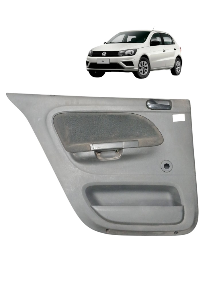 Forro Porta Traseira Esquerda Volkswagen Gol 1.6 2021 2022