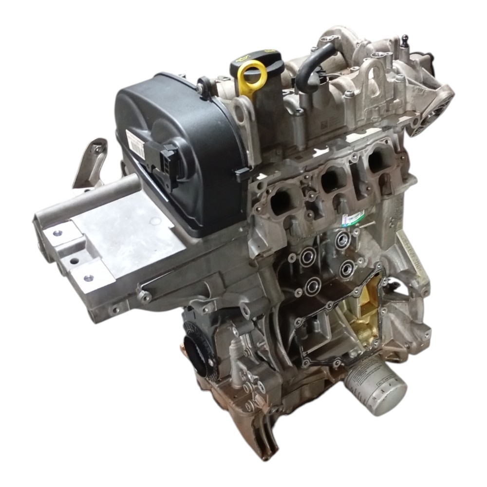 Motor Parcial Vw Nivus Polo Virtus Tcross Up 1.0 Turbo 2021 9
