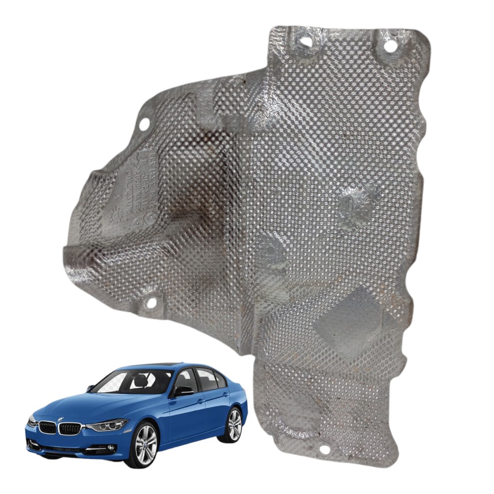 Defletor De Calor Térmico Bmw 320i 2.0 F30 2015 51487241758